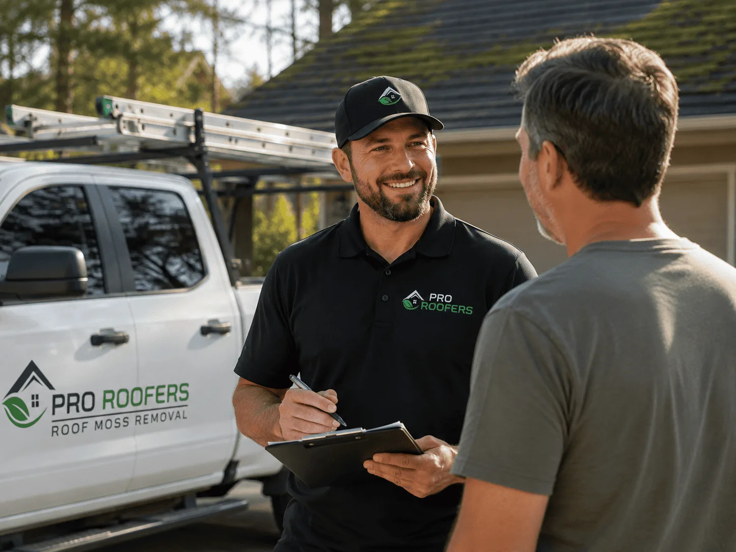 Roof Moss Removal Gresham, WI FAQs